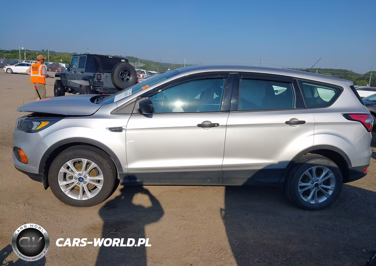 2018 Ford Escape S VIN:1FMCU0F77JUD43657 - 14