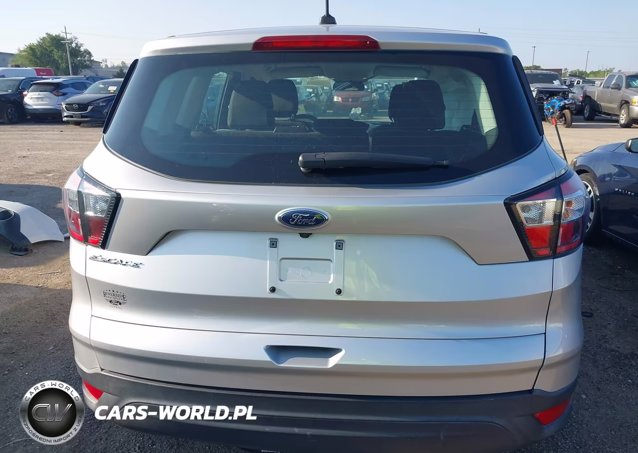2018 Ford Escape S VIN:1FMCU0F77JUD43657 - 16