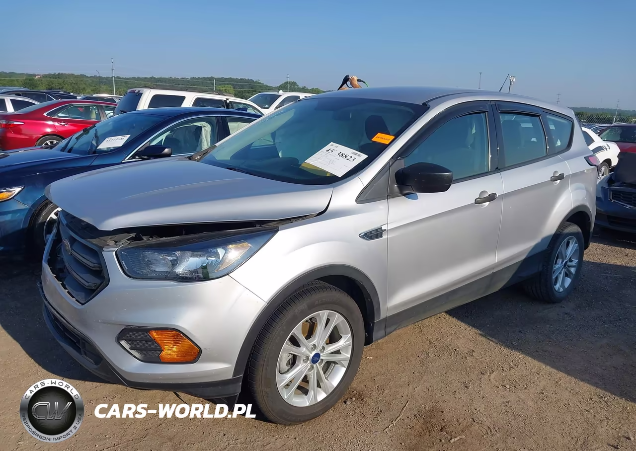 2018 Ford Escape S VIN:1FMCU0F77JUD43657 - 2