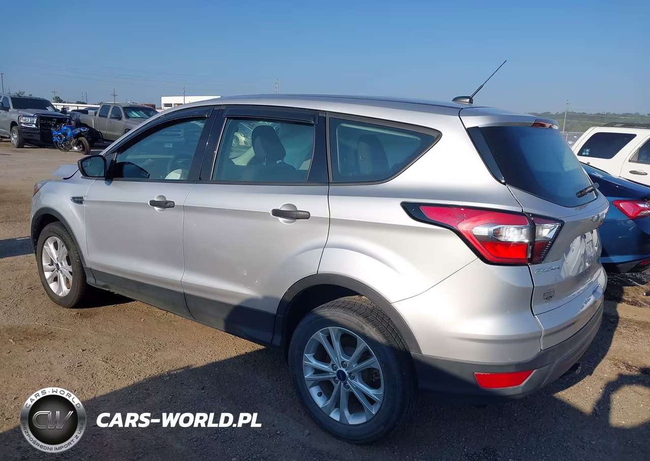 2018 Ford Escape S VIN:1FMCU0F77JUD43657 - 3