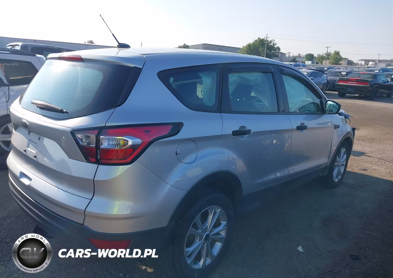 2018 Ford Escape S VIN:1FMCU0F77JUD43657 - 4