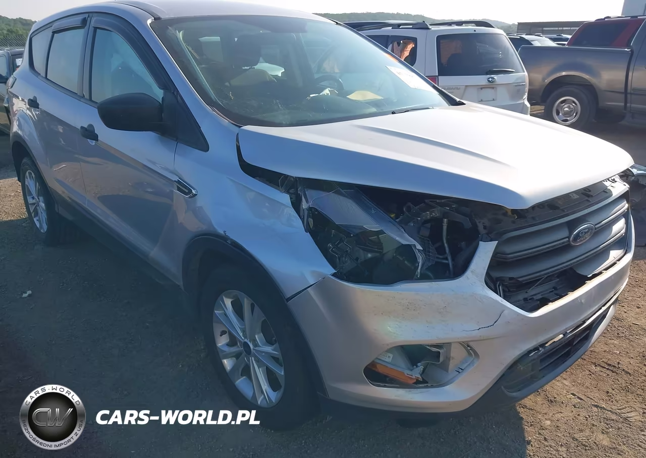 2018 Ford Escape S VIN:1FMCU0F77JUD43657 - 6