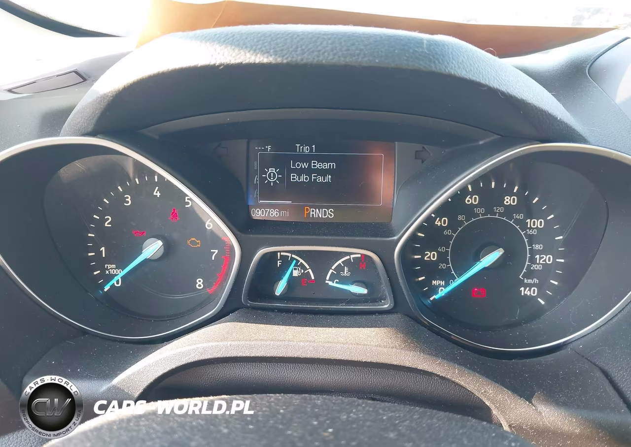2018 Ford Escape S VIN:1FMCU0F77JUD43657 - 7