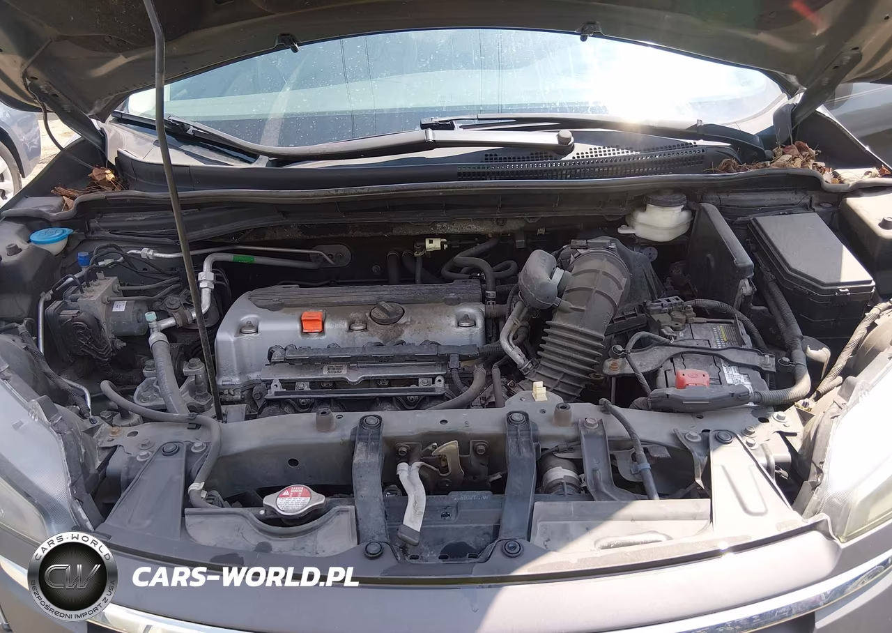 2014 Honda Cr-V Lx VIN:2HKRM4H37EH706457 - 10