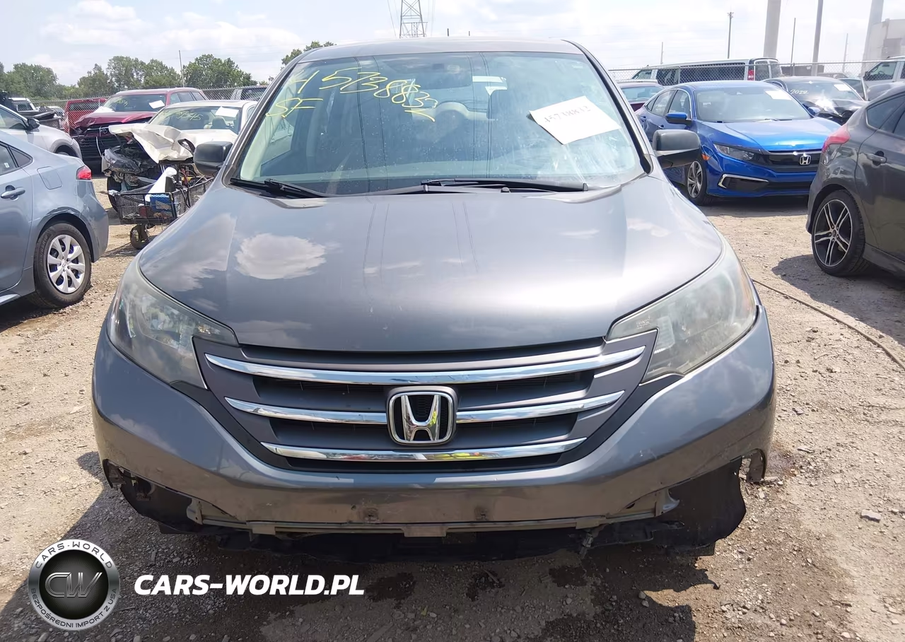 2014 Honda Cr-V Lx VIN:2HKRM4H37EH706457 - 11