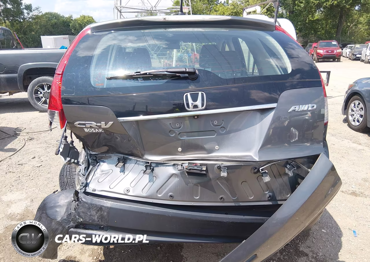 2014 Honda Cr-V Lx VIN:2HKRM4H37EH706457 - 15