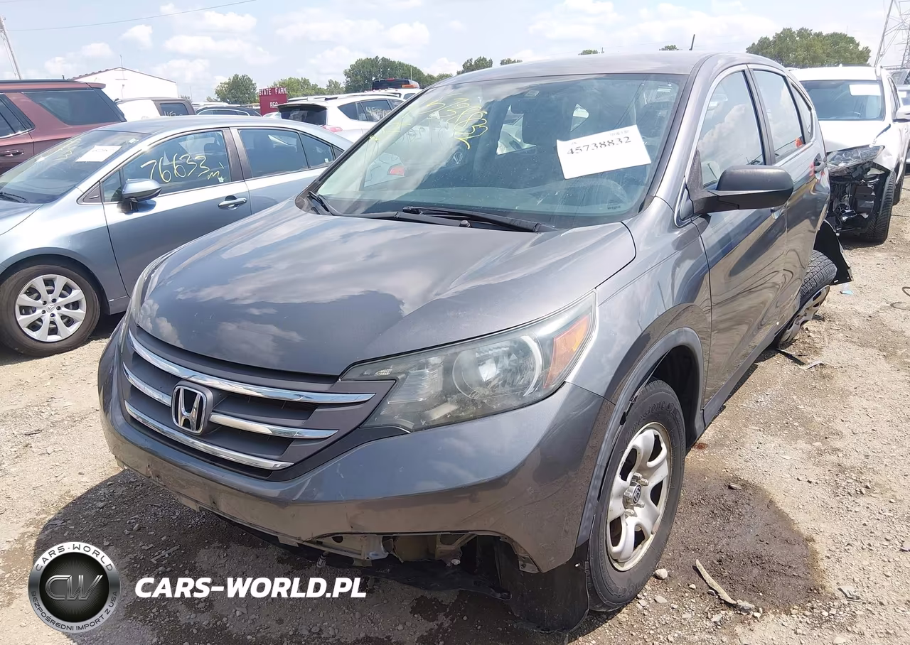 2014 Honda Cr-V Lx VIN:2HKRM4H37EH706457 - 2