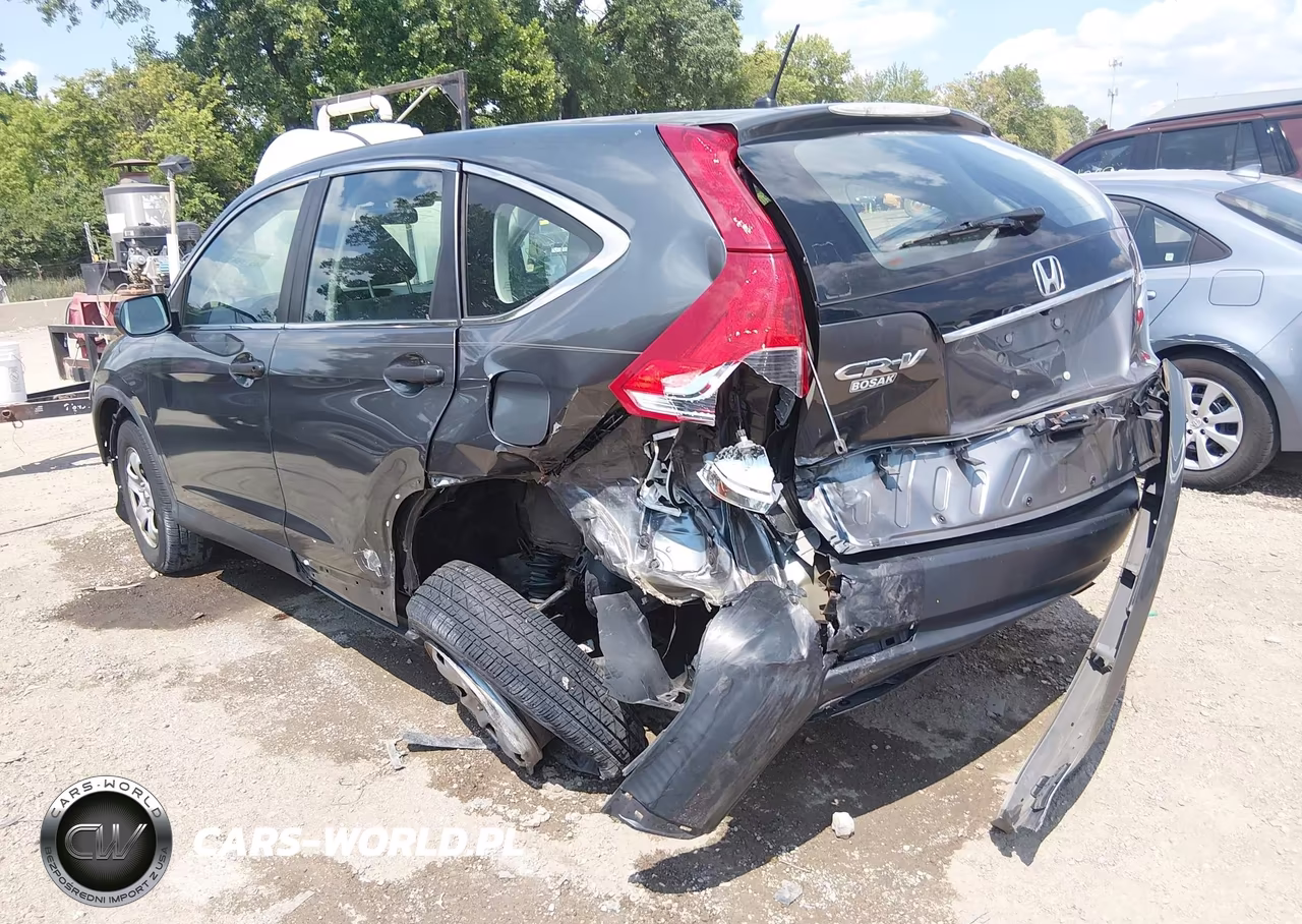 2014 Honda Cr-V Lx VIN:2HKRM4H37EH706457 - 3