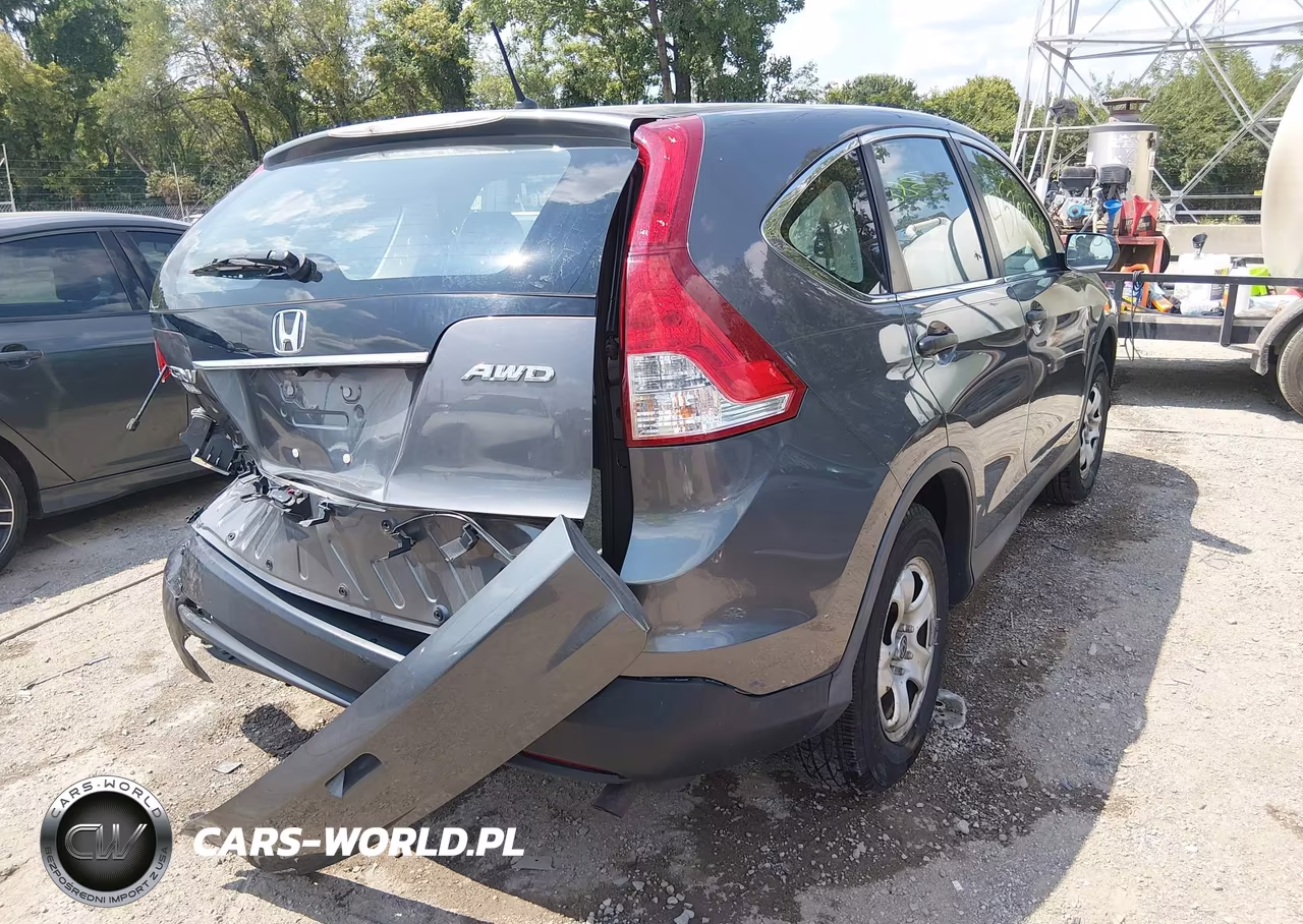 2014 Honda Cr-V Lx VIN:2HKRM4H37EH706457 - 4