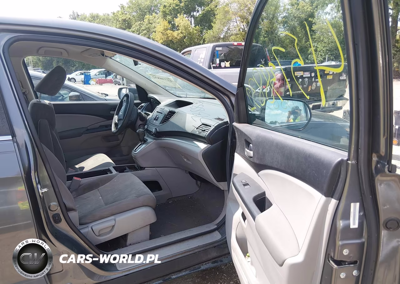 2014 Honda Cr-V Lx VIN:2HKRM4H37EH706457 - 5
