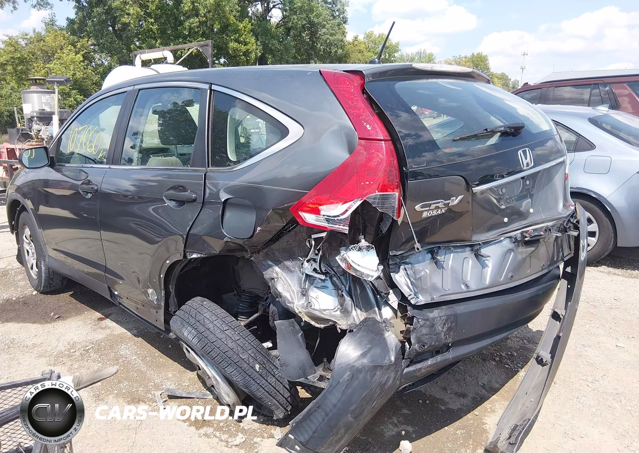 2014 Honda Cr-V Lx VIN:2HKRM4H37EH706457 - 6