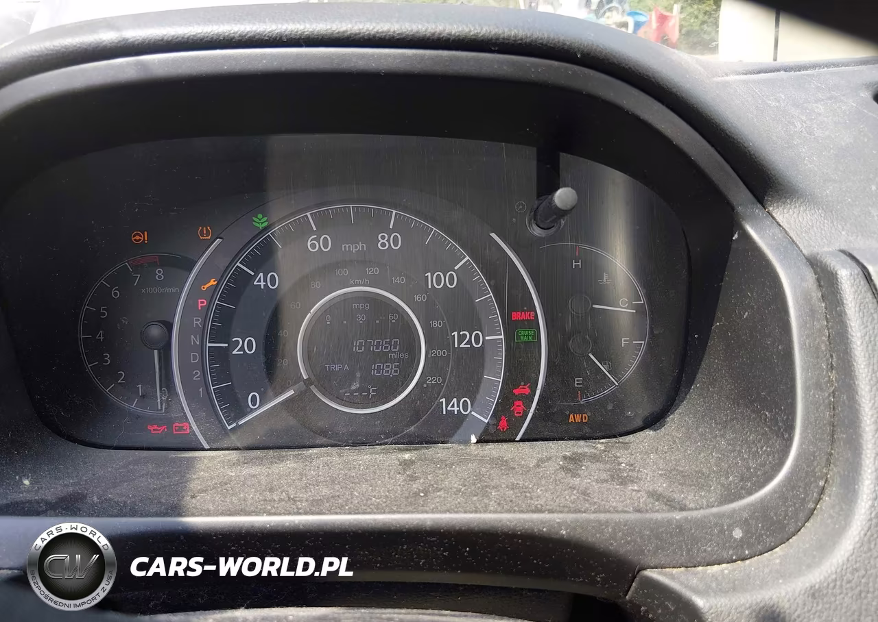 2014 Honda Cr-V Lx VIN:2HKRM4H37EH706457 - 7