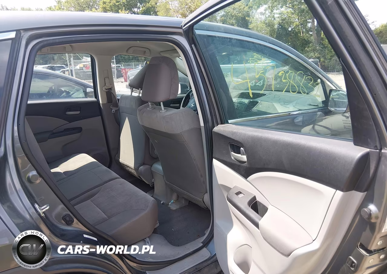 2014 Honda Cr-V Lx VIN:2HKRM4H37EH706457 - 8