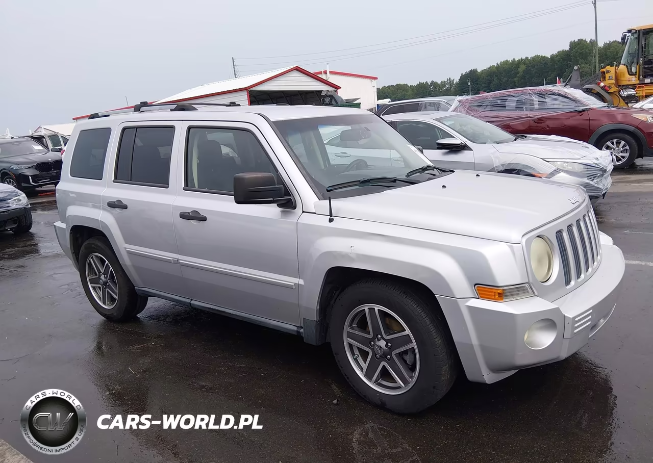 2008 Jeep Patriot Limited