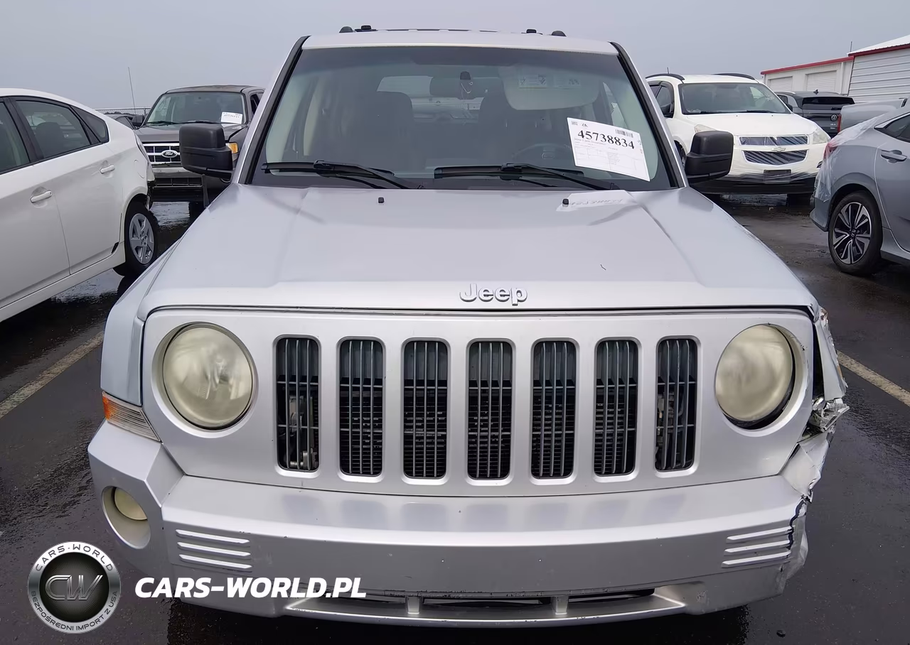 2008 Jeep Patriot Limited VIN:1J8FF48WX8D734277 - 12