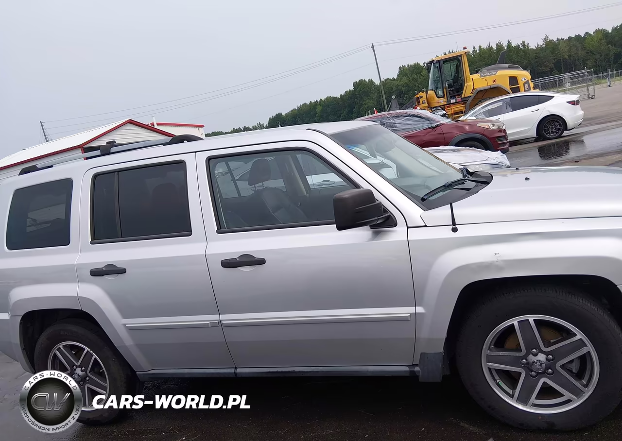 2008 Jeep Patriot Limited VIN:1J8FF48WX8D734277 - 13