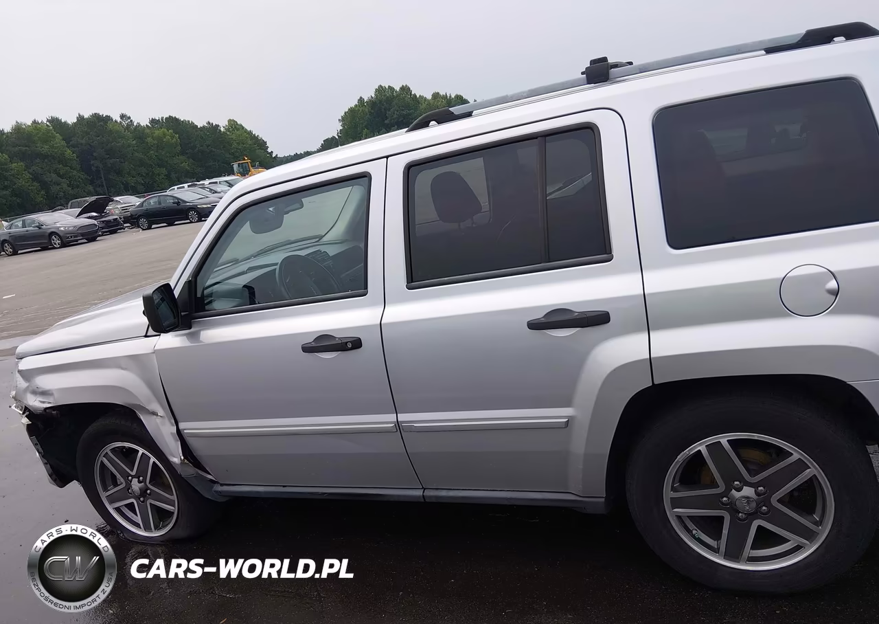 2008 Jeep Patriot Limited VIN:1J8FF48WX8D734277 - 14