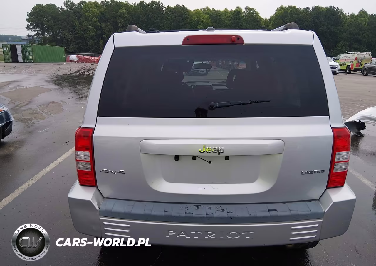 2008 Jeep Patriot Limited VIN:1J8FF48WX8D734277 - 16