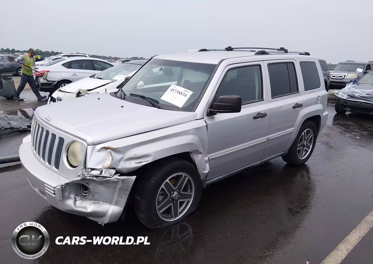 2008 Jeep Patriot Limited VIN:1J8FF48WX8D734277 - 2