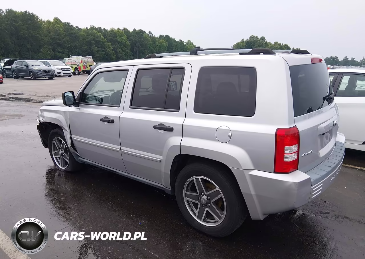 2008 Jeep Patriot Limited VIN:1J8FF48WX8D734277 - 3