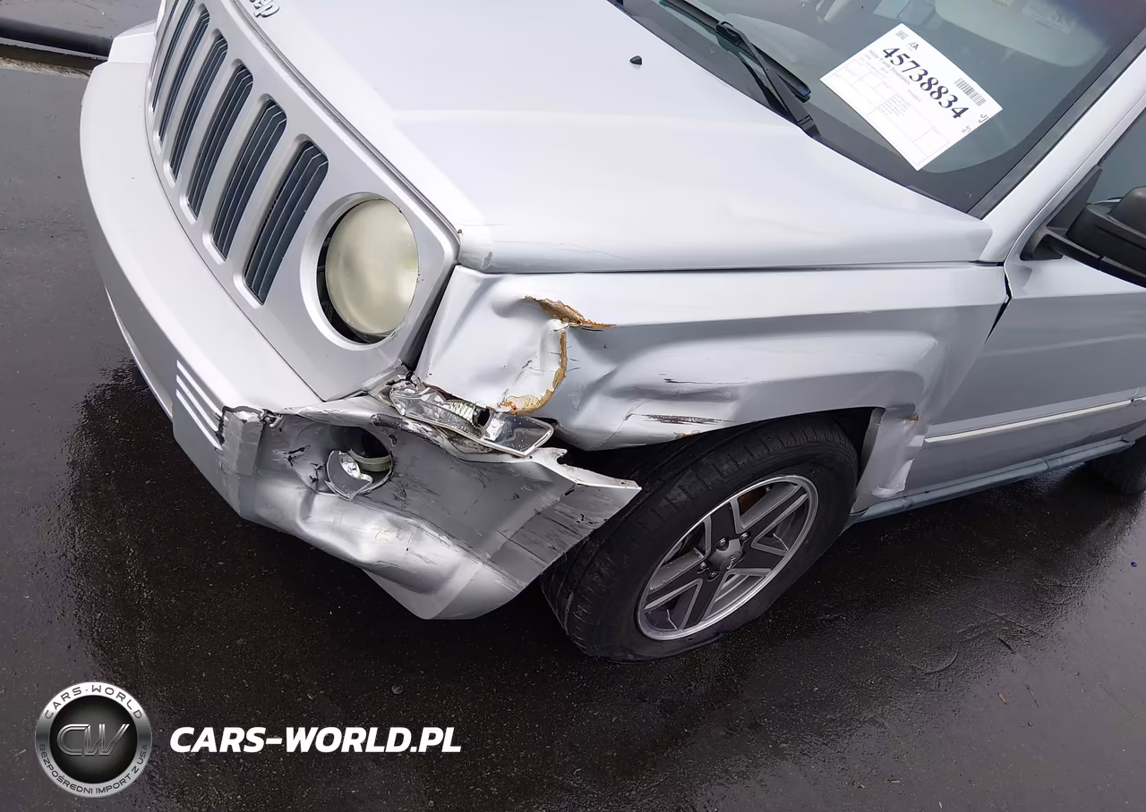 2008 Jeep Patriot Limited VIN:1J8FF48WX8D734277 - 6