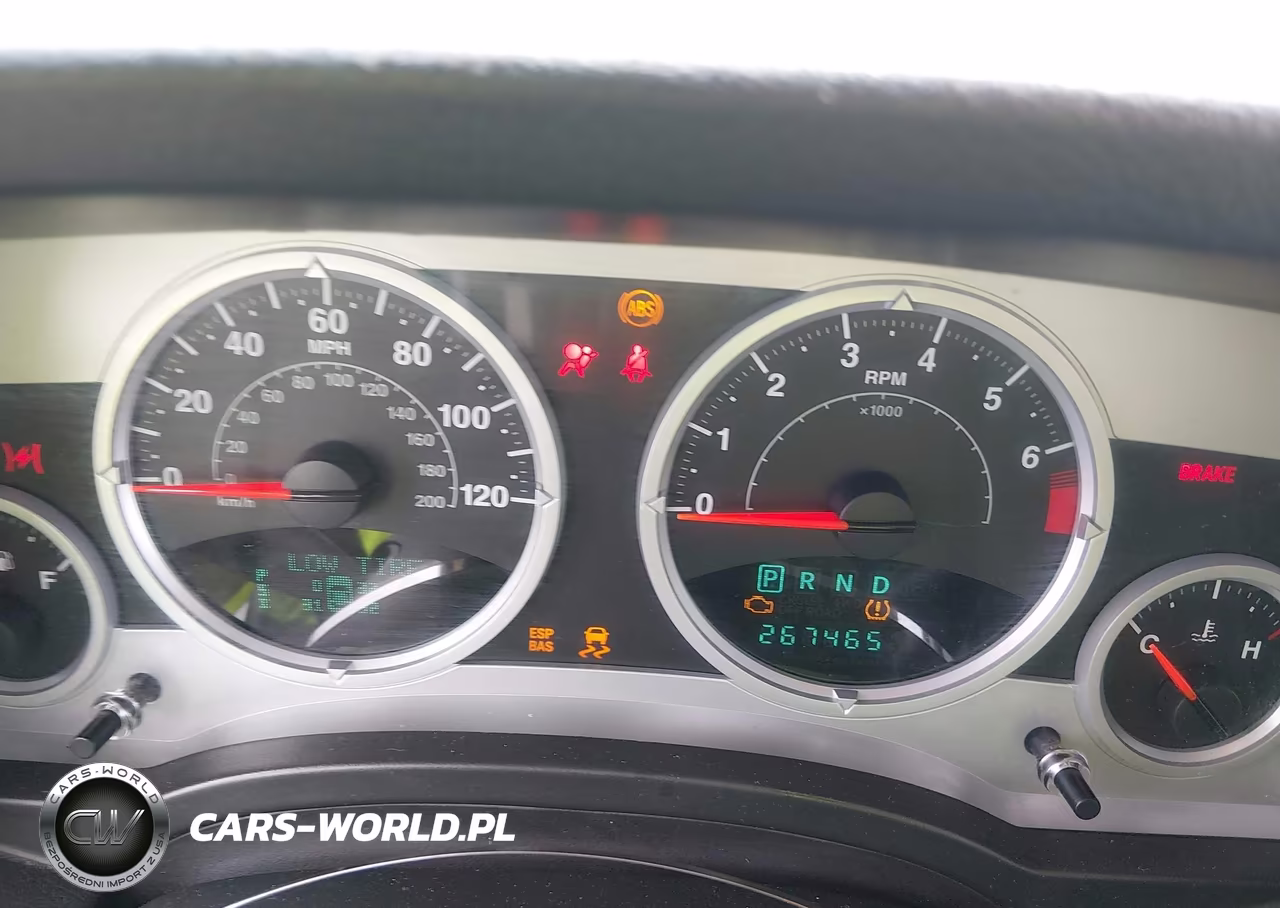 2008 Jeep Patriot Limited VIN:1J8FF48WX8D734277 - 7