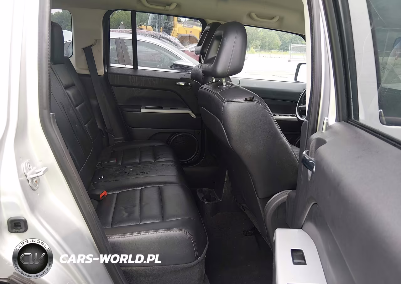 2008 Jeep Patriot Limited VIN:1J8FF48WX8D734277 - 8