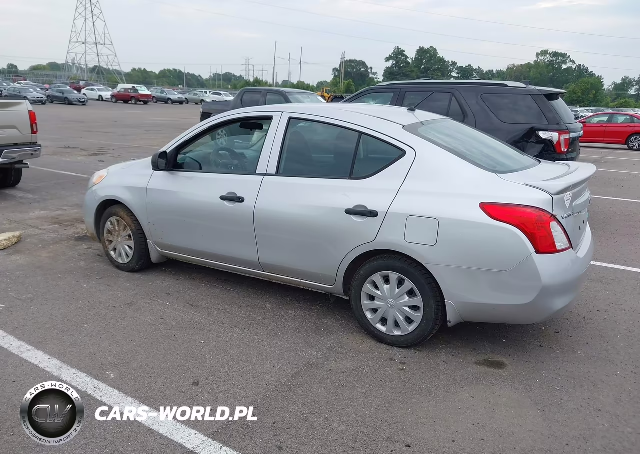 2013 Nissan Versa S-S Plus-Sv-Sl VIN:3N1CN7AP5DL853993 - 3