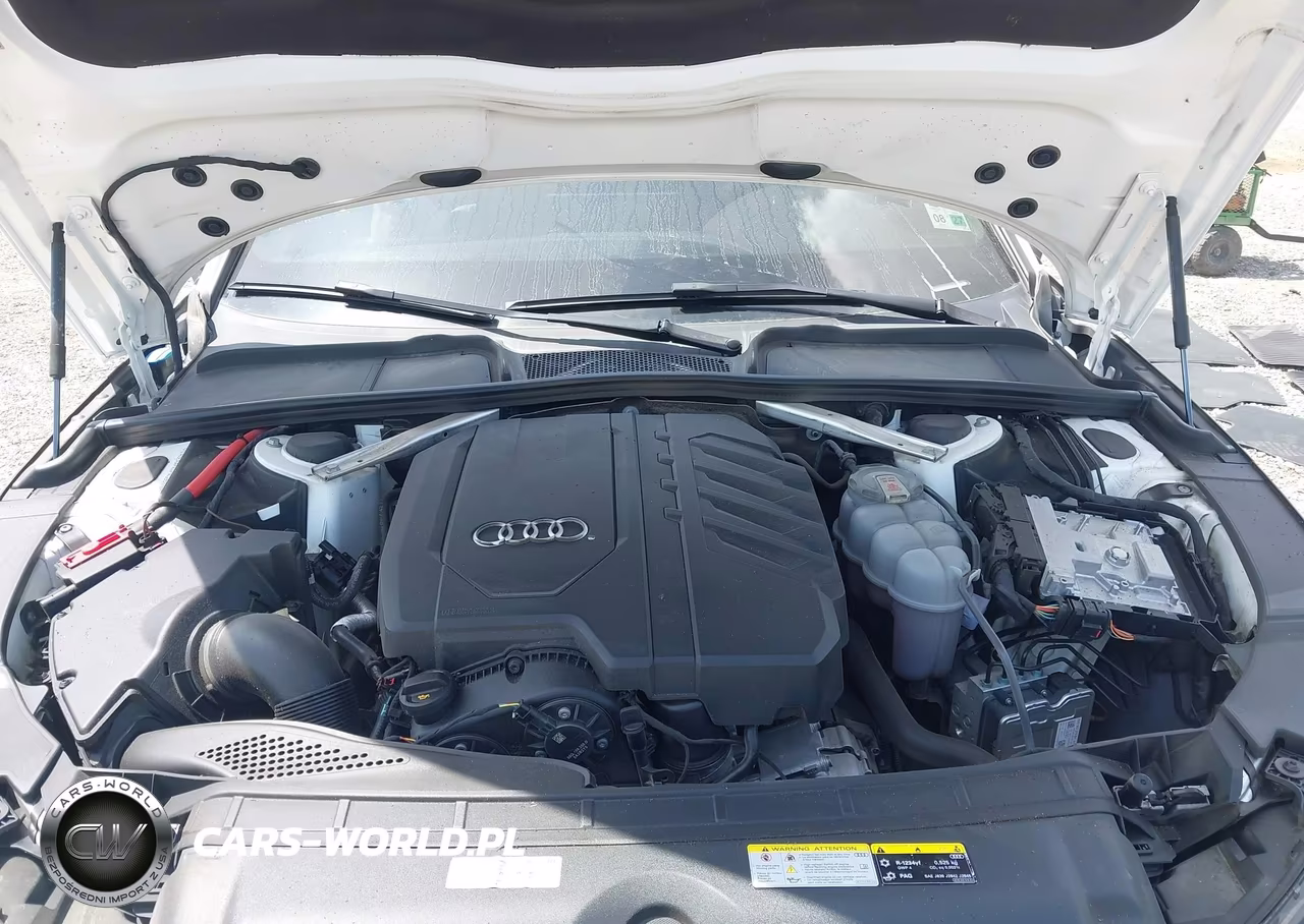 2023 Audi A4 Premium Plus 45 Tfsi S Line Quattro S Tronic VIN:WAUEAAF44PA035175 - 10