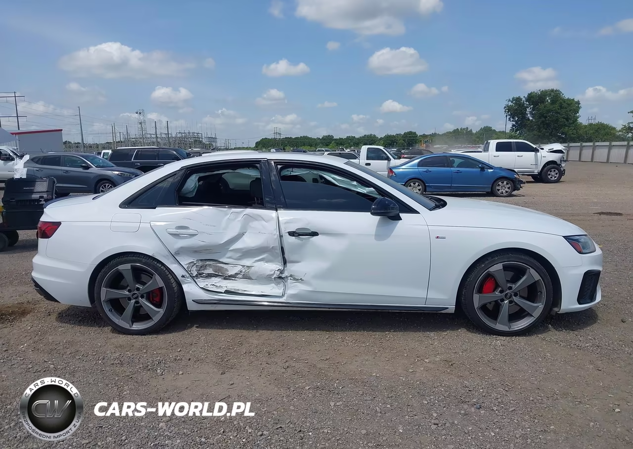 2023 Audi A4 Premium Plus 45 Tfsi S Line Quattro S Tronic VIN:WAUEAAF44PA035175 - 14