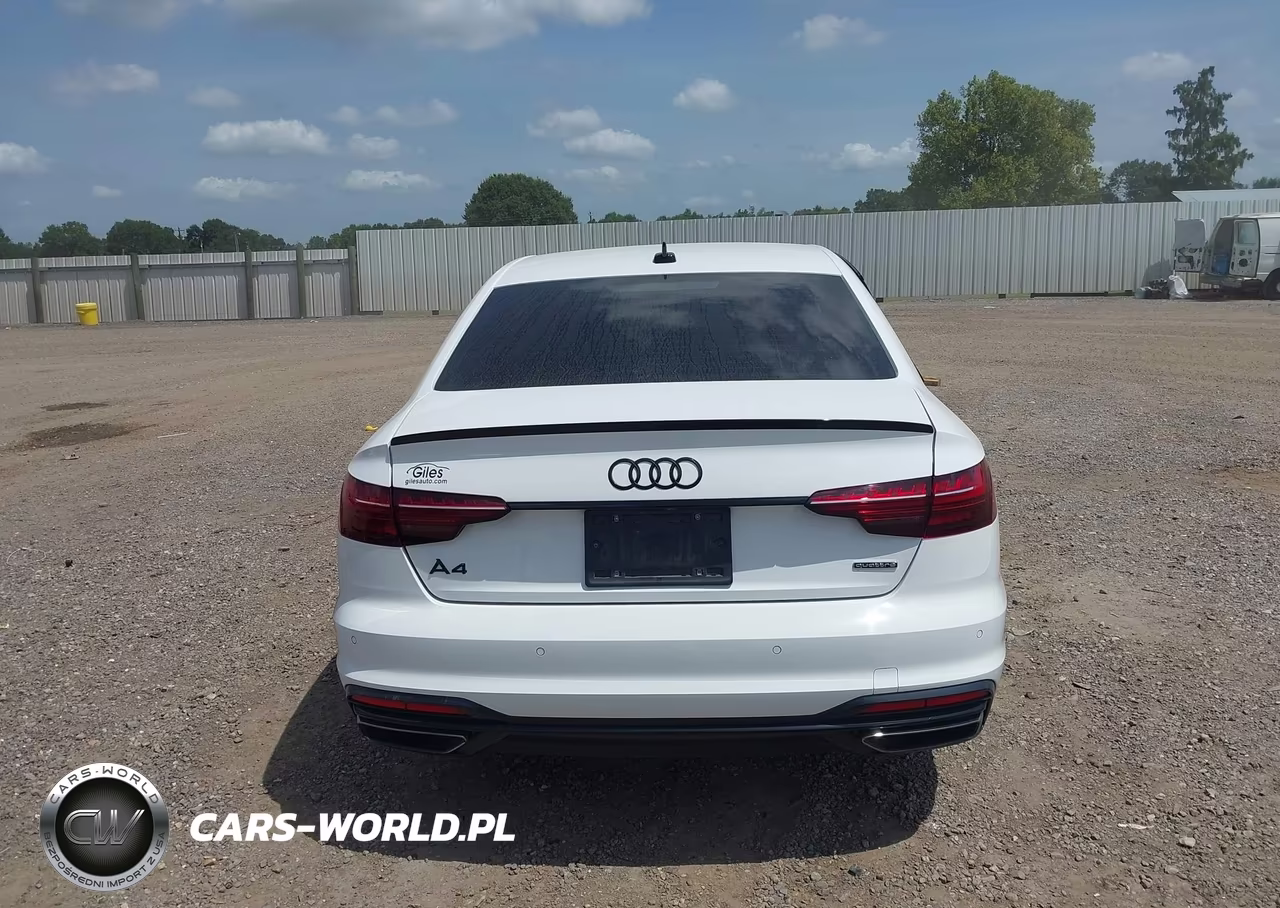 2023 Audi A4 Premium Plus 45 Tfsi S Line Quattro S Tronic VIN:WAUEAAF44PA035175 - 17
