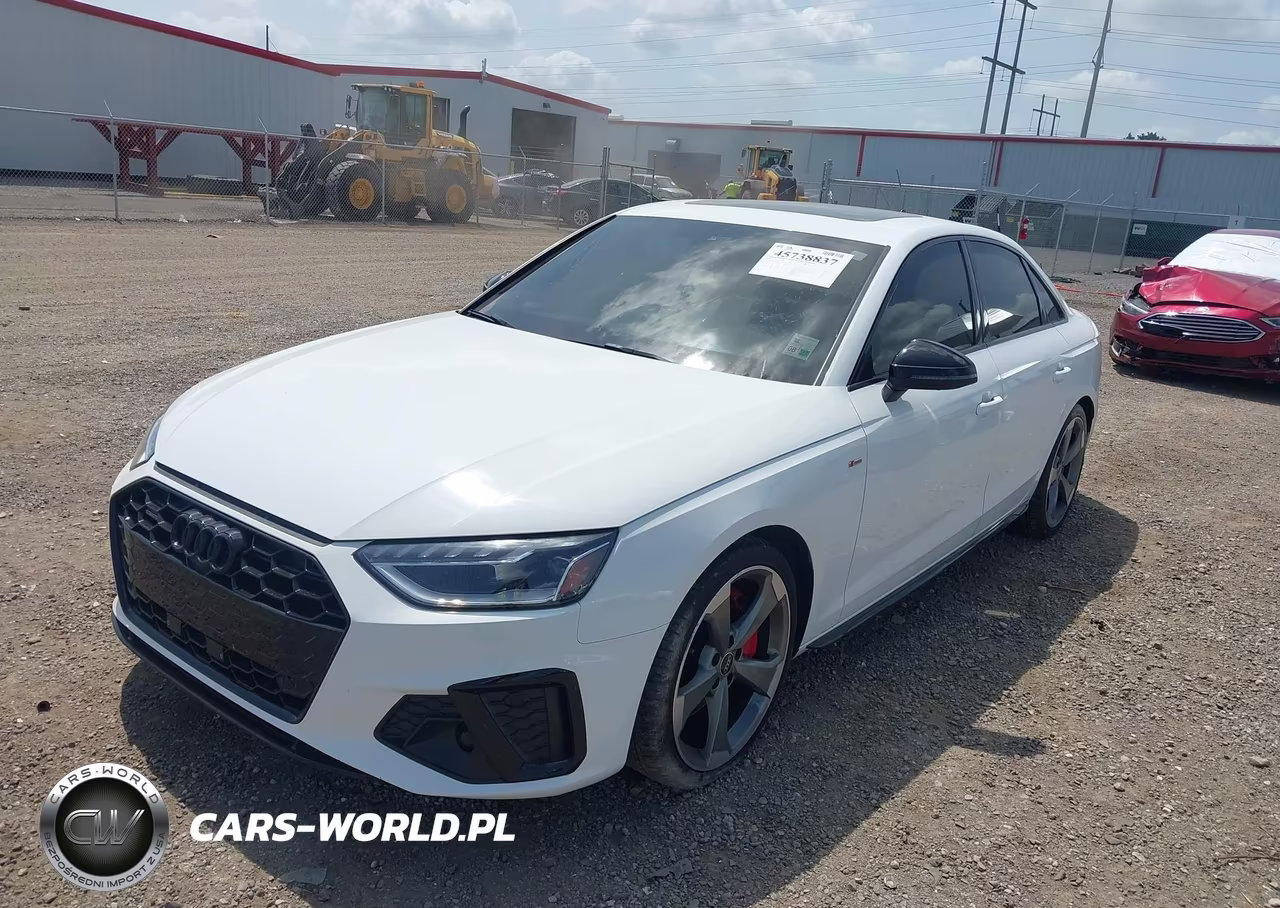 2023 Audi A4 Premium Plus 45 Tfsi S Line Quattro S Tronic VIN:WAUEAAF44PA035175 - 2