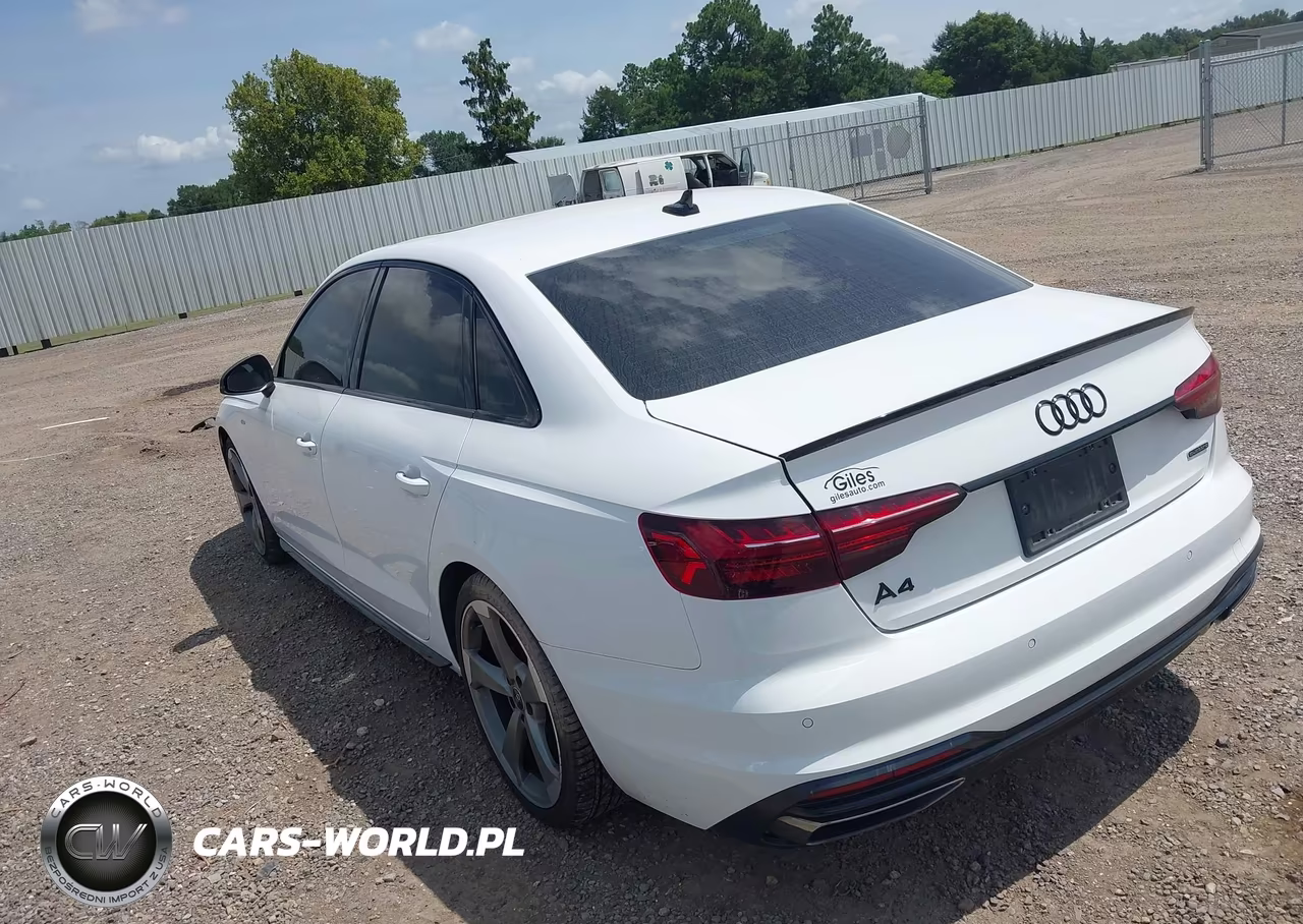 2023 Audi A4 Premium Plus 45 Tfsi S Line Quattro S Tronic VIN:WAUEAAF44PA035175 - 3