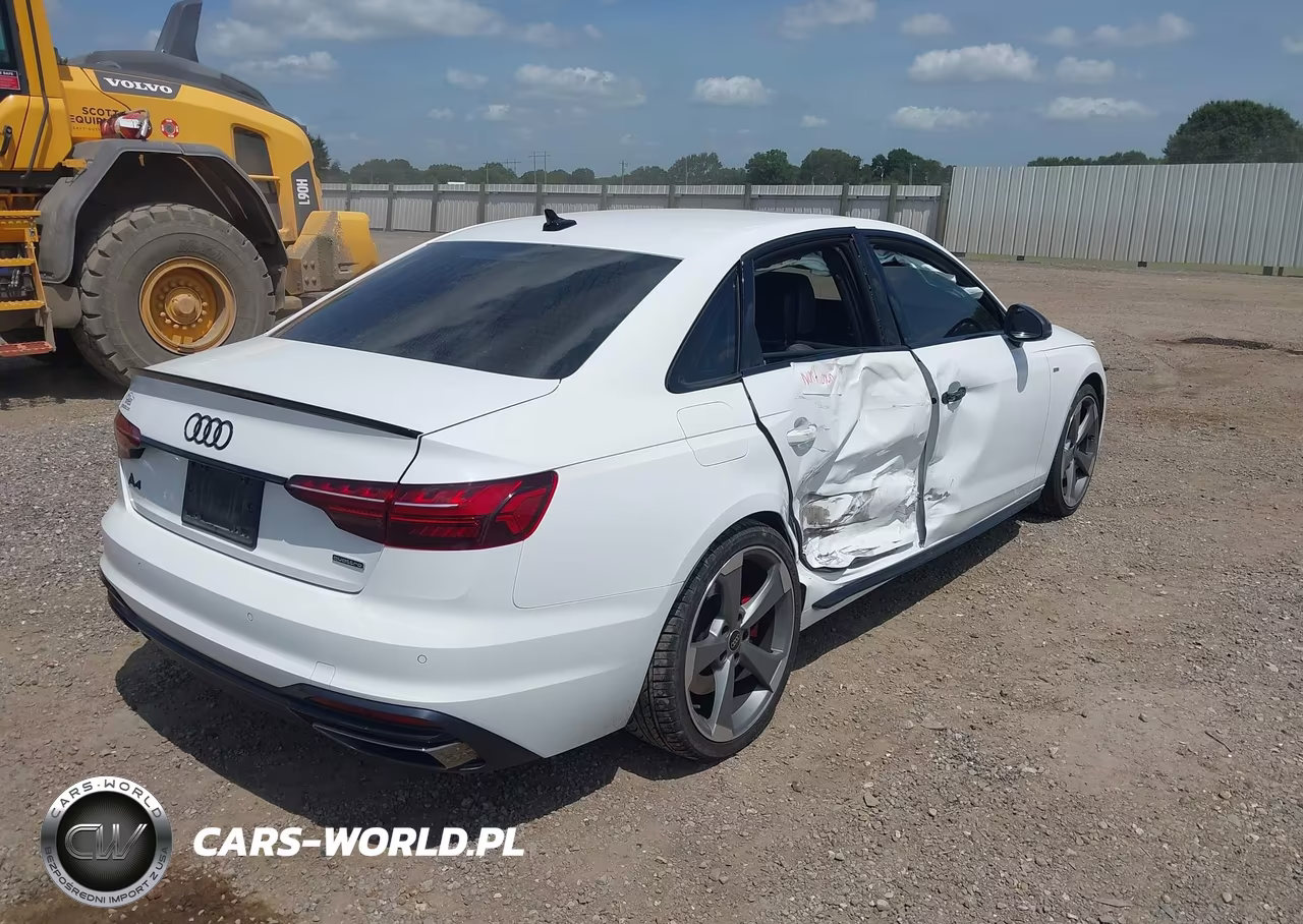 2023 Audi A4 Premium Plus 45 Tfsi S Line Quattro S Tronic VIN:WAUEAAF44PA035175 - 4