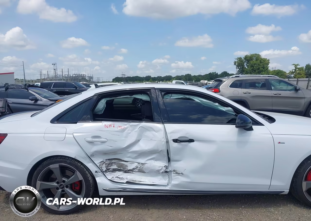 2023 Audi A4 Premium Plus 45 Tfsi S Line Quattro S Tronic VIN:WAUEAAF44PA035175 - 6