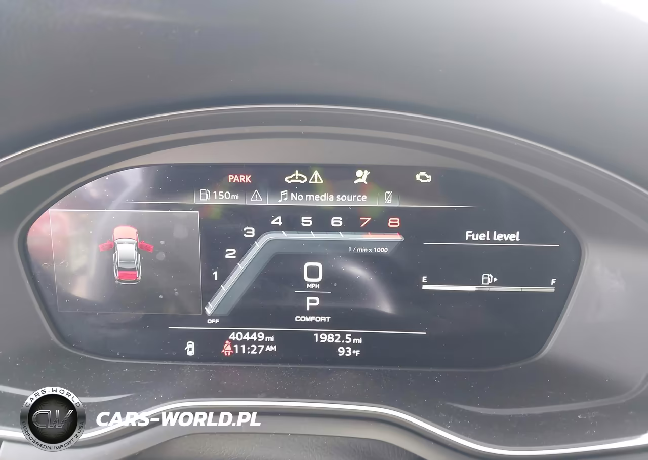 2023 Audi A4 Premium Plus 45 Tfsi S Line Quattro S Tronic VIN:WAUEAAF44PA035175 - 7