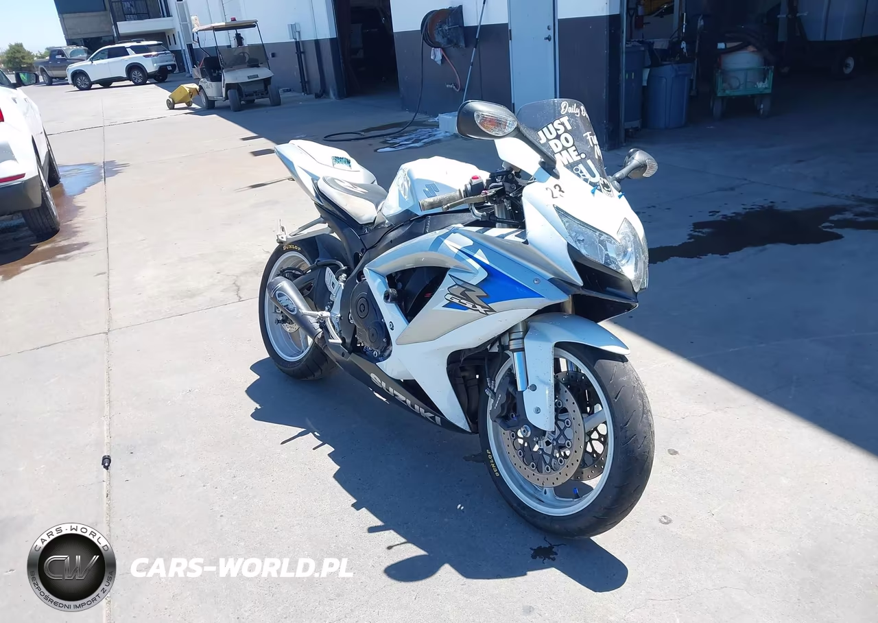 2008 Suzuki Gsx-R600
