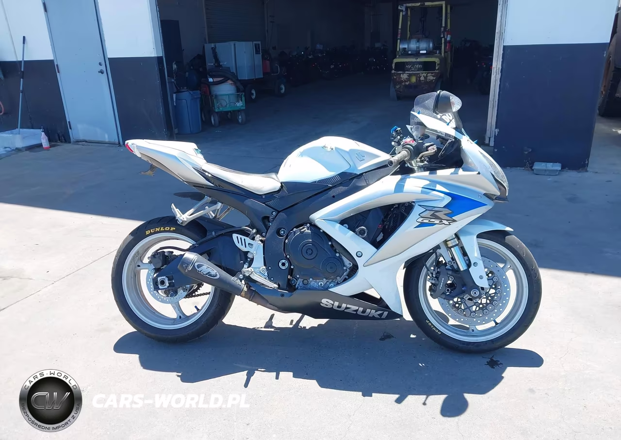 2008 Suzuki Gsx-R600 VIN:JS1GN7EA782110547 - 12