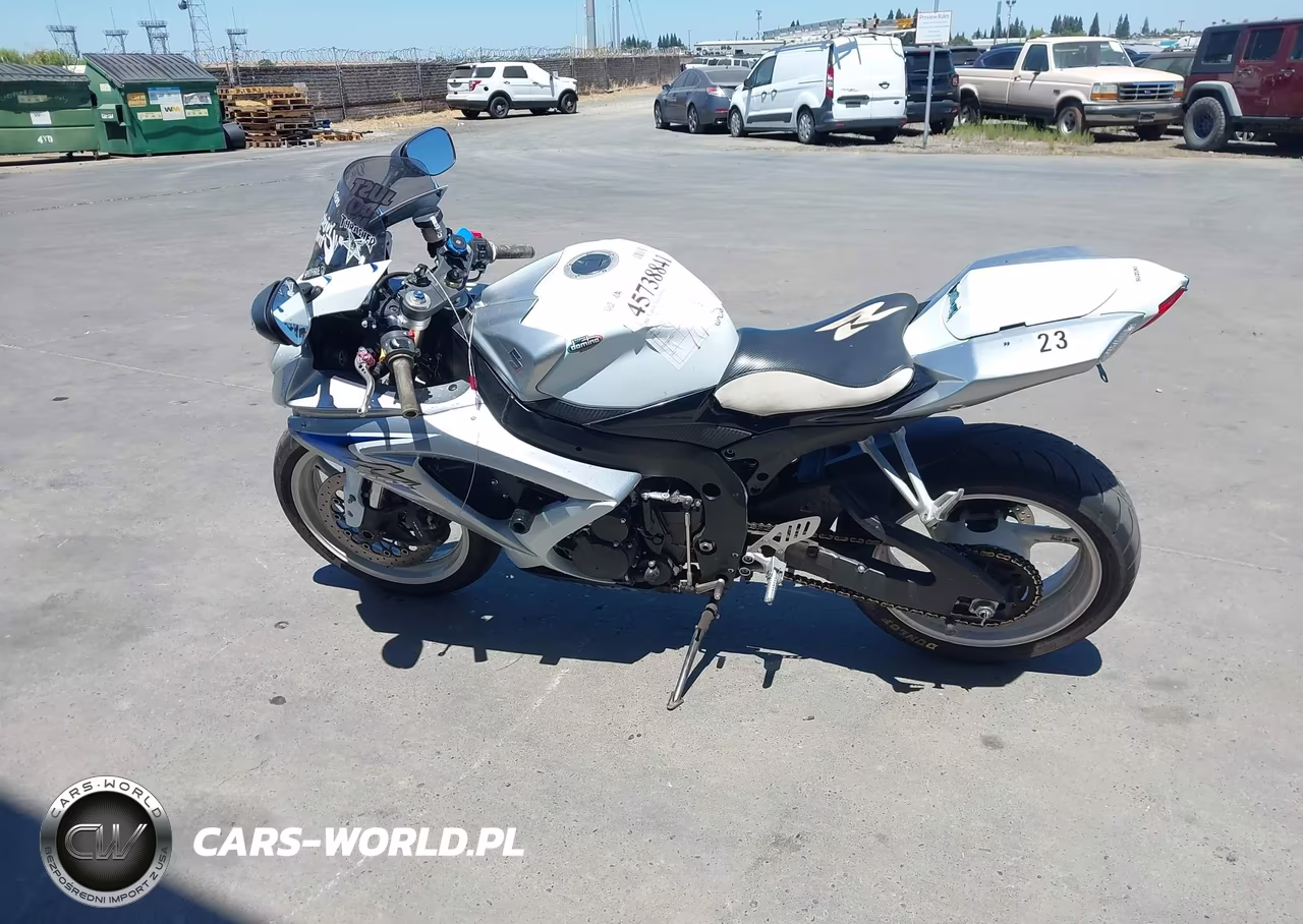 2008 Suzuki Gsx-R600 VIN:JS1GN7EA782110547 - 13
