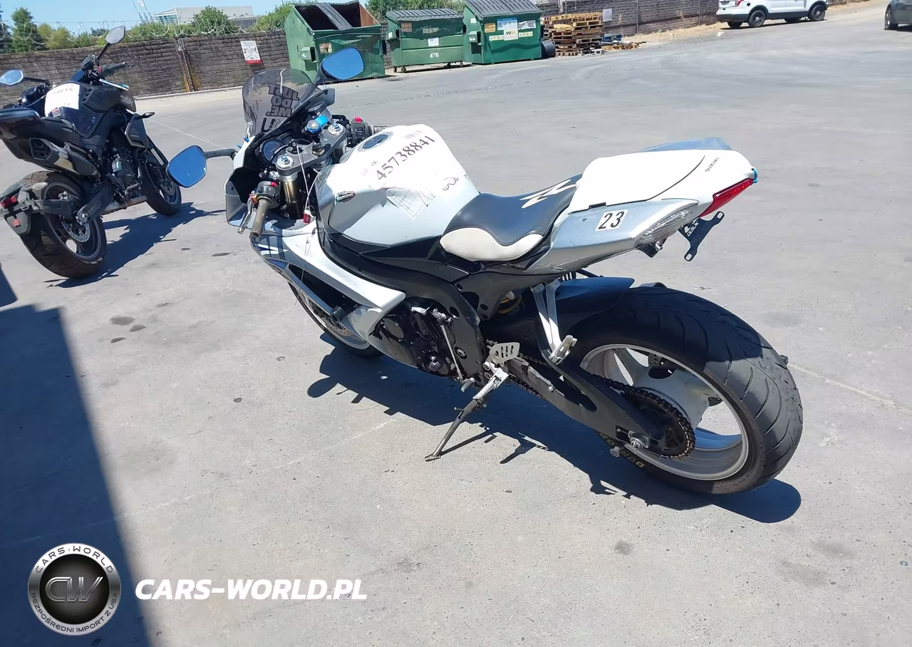 2008 Suzuki Gsx-R600 VIN:JS1GN7EA782110547 - 3
