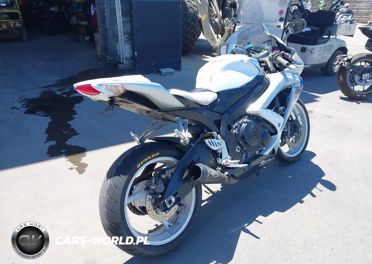 2008 Suzuki Gsx-R600 VIN:JS1GN7EA782110547 - 4