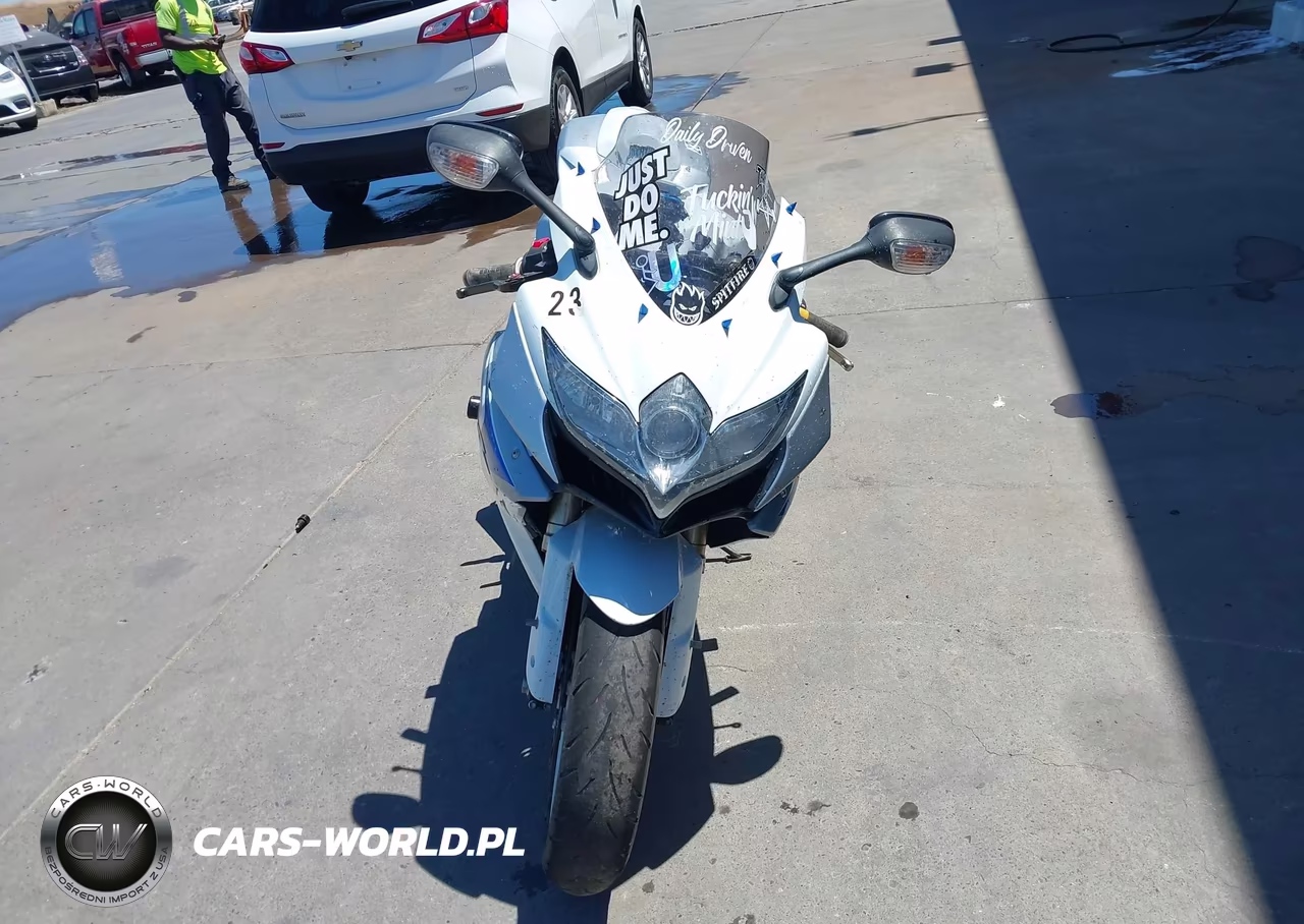 2008 Suzuki Gsx-R600 VIN:JS1GN7EA782110547 - 5