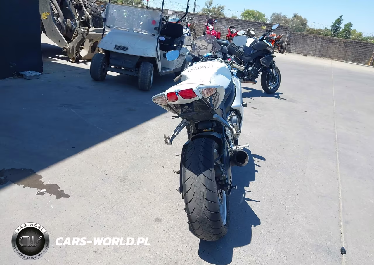 2008 Suzuki Gsx-R600 VIN:JS1GN7EA782110547 - 6