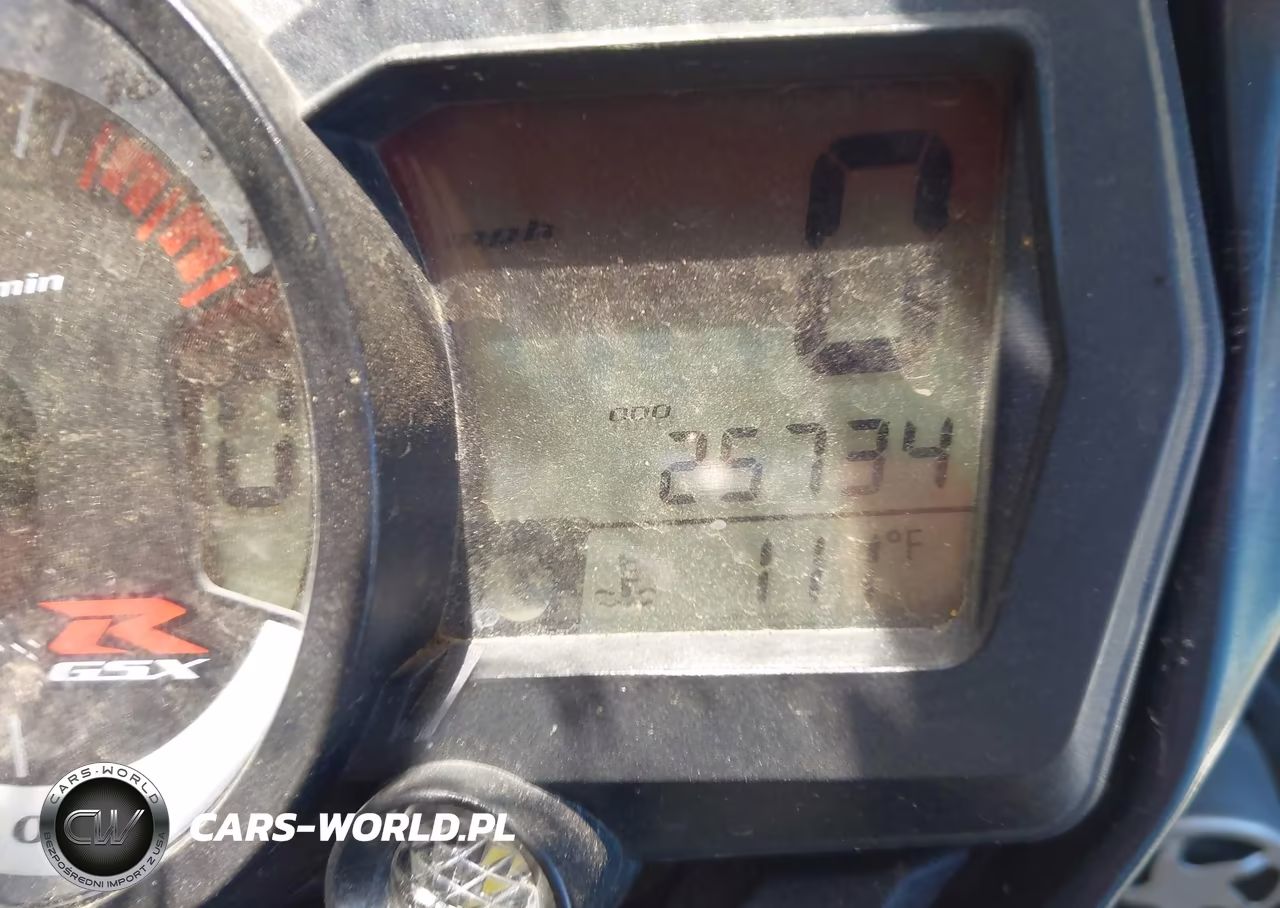2008 Suzuki Gsx-R600 VIN:JS1GN7EA782110547 - 7