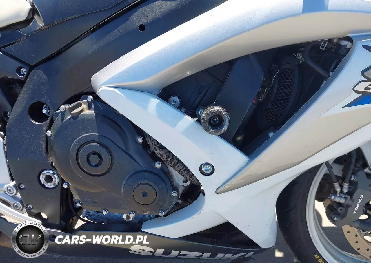 2008 Suzuki Gsx-R600 VIN:JS1GN7EA782110547 - 8
