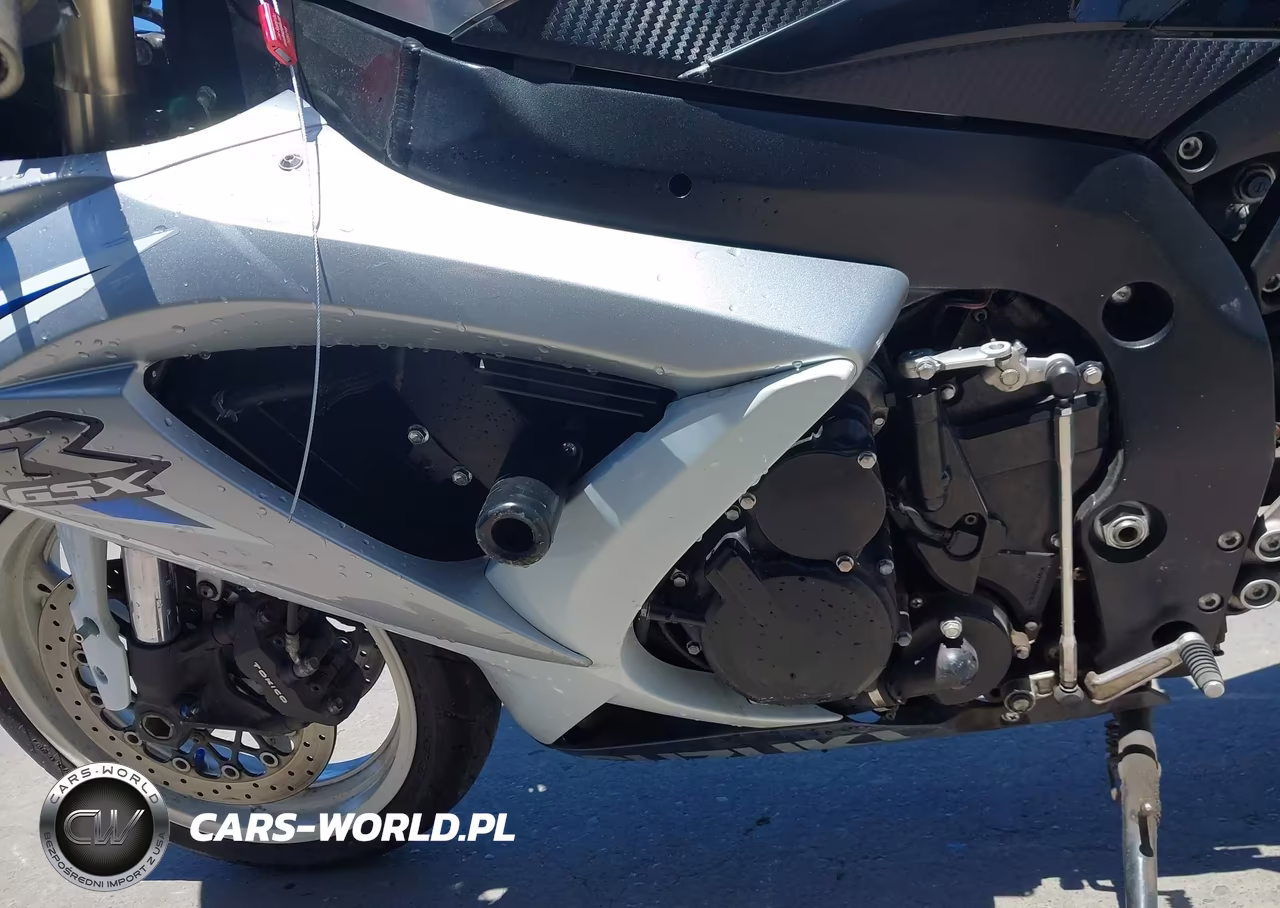 2008 Suzuki Gsx-R600 VIN:JS1GN7EA782110547 - 9