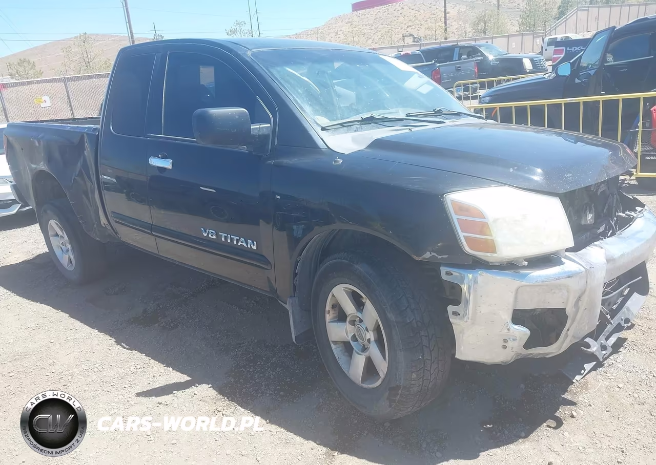 2007 Nissan Titan Se