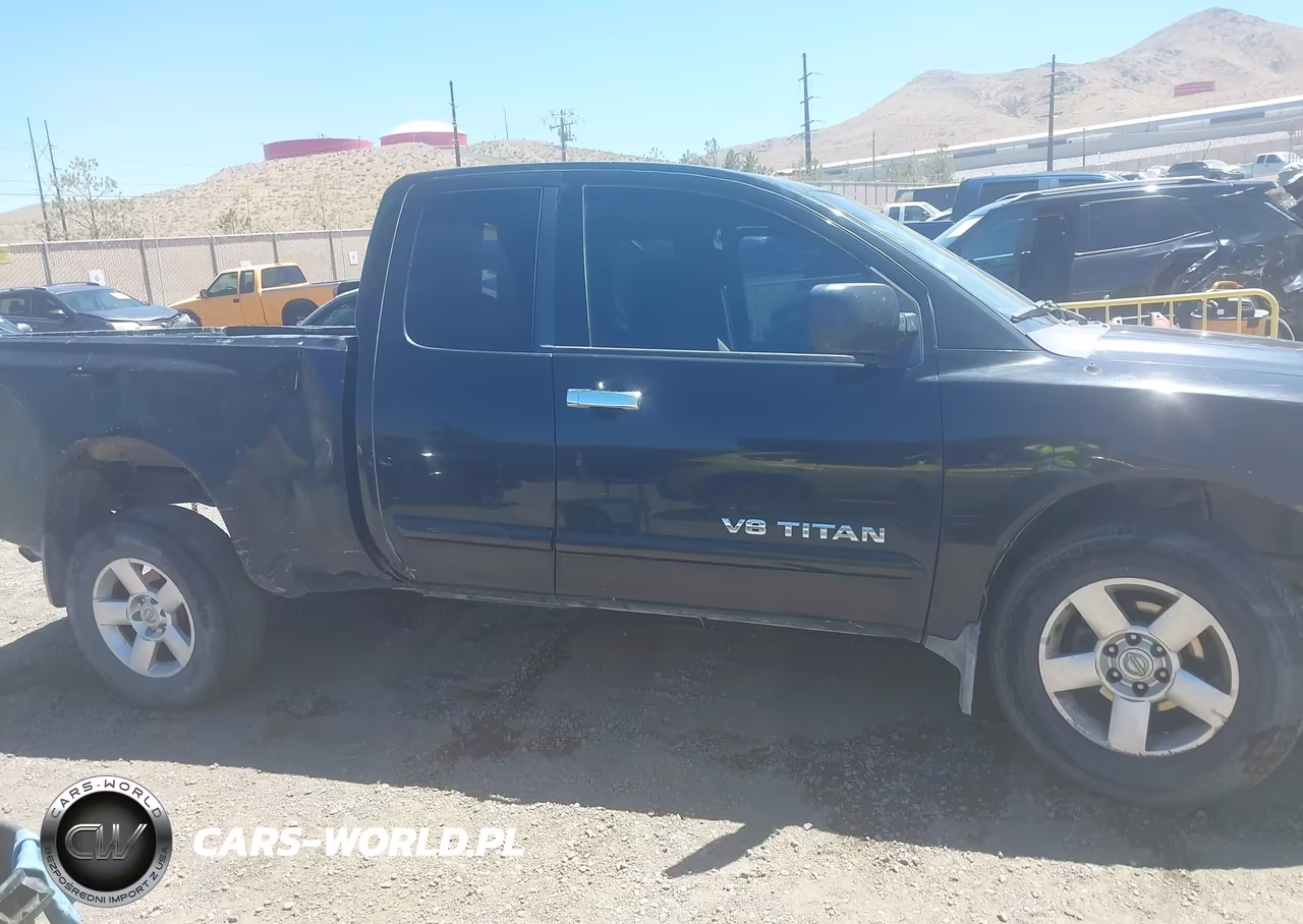 2007 Nissan Titan Se VIN:1N6AA06B27N224309 - 12