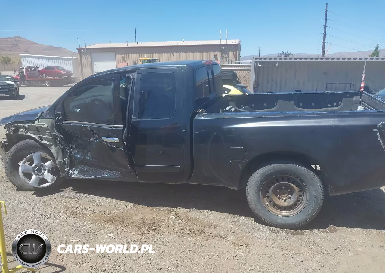 2007 Nissan Titan Se VIN:1N6AA06B27N224309 - 13