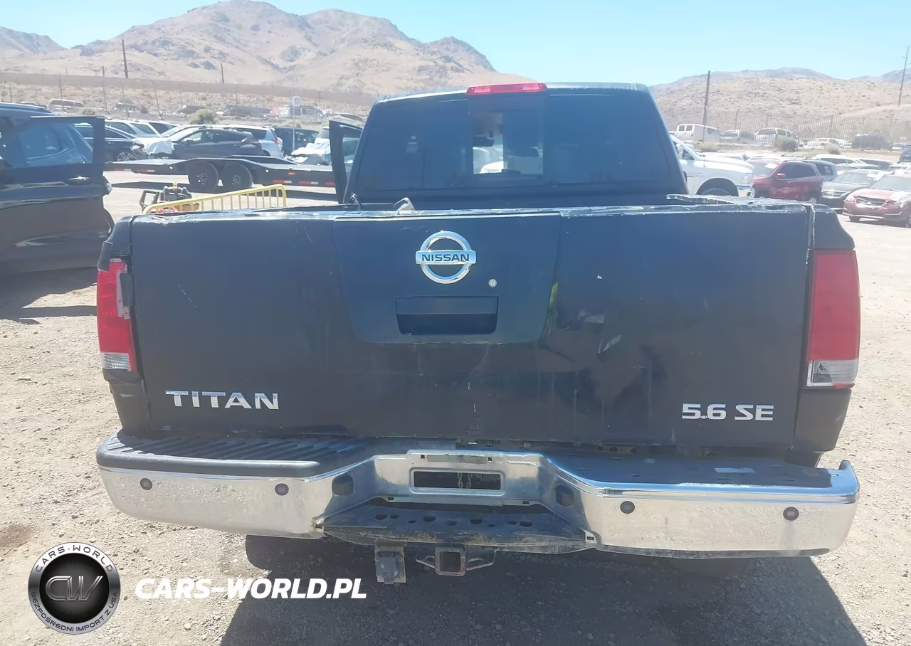 2007 Nissan Titan Se VIN:1N6AA06B27N224309 - 15
